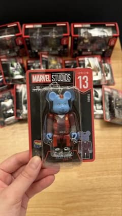 MARVEL Happyくじ BE@RBRICK #13 Yondu/ヨンドゥのサムネイル