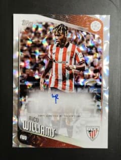 topps ニコ・ウィリアムズ 直筆サイン auto パラレル UCC - メルカリ