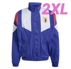 【2XLサイズ】日本代表　ジャパン　EQT トラックトップ JFA 新品】日本代表 ジャパン EQT トラックトップ JFA 2XLサイズ - メルカリ