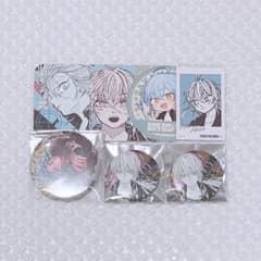 SAKAMOTO DAYS 赤尾晶 アートコースター 缶バッジ - メルカリ