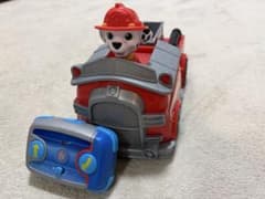 PAW Patrol マーシャル ラジコンカー 本体 マーシャル パウパトロールのサムネイル