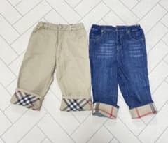 バーバリー　パンツ2点セットのサムネイル