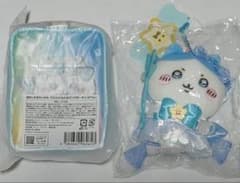 치이카와 벌새 슈퍼 마지카루 클리어 파우치 파워 업 마스코트 세트