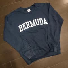 あ*様 GILDAN BERMUDA スウェット 古着 アメカジ USA古着　Sのサムネイル