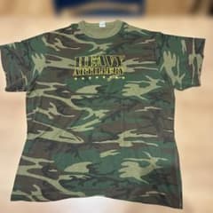 90s USA製 カモフラ柄 Tシャツ XL シングルステッチのサムネイル