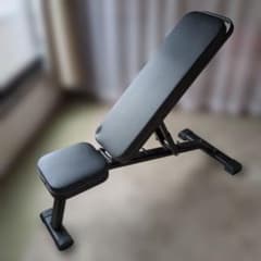 現地引取限定❢❢ LEADING EDGE トレーニングベンチ ブラック - メルカリ