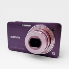 ❤️SONY Cyber-shot❤️パープル❤️DSC-WX5❤️スマホ転送 美品】 希少カラー SONY Cyber-shot DSC-WX5 パープル - メルカリ