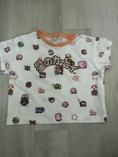 星のカービィ Tシャツ 100cm アプレレクールのサムネイル