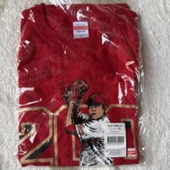 【未使用】広島東洋カープ 黒田200勝記念 Tシャツ Ｓサイズのサムネイル