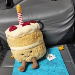 JELLYCAT イチゴケーキ ふわふわ かわいい ジェリーキャットぬいぐるみ