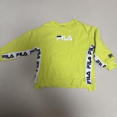 ALGY FILA コラボ トレーナー 140cm イエローのサムネイル