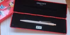 Caran d'Ache 849 Universe Star BT21 Collaboration Ballpoint Pen (with minor defects)