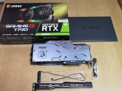 MSI GEFORCE RTX 2080 TI GAMING X TRIOのサムネイル