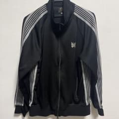 Needles ブラック トラックジャケット Needles トラックジャケット ブラック - メルカリ