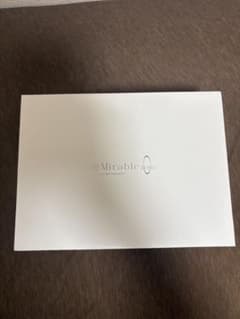 Mirable zero シャワーヘッド 本体　新品未使用のサムネイル