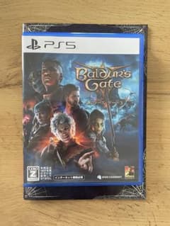 PS5 バルダーズ・ゲート3のサムネイル