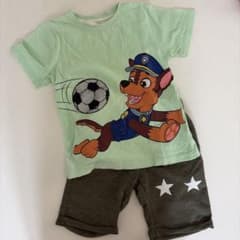 パウパトロール Tシャツとショートパンツのサムネイル