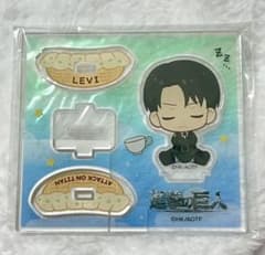 Thumbnail of 進撃の巨人 おやすみ調査兵団 ゆりかご アクリルスタンド リヴァイ