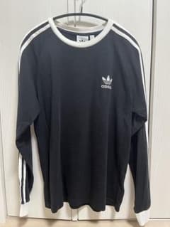 アディダス　リンガーTシャツ　ロンT長袖　Mサイズ　オールド　adidasのサムネイル