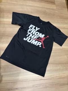 Jordan DRI-FIT Tシャツ ブラック　キッズLのサムネイル
