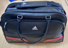 adidas ボストンバッグ ブラックのサムネイル