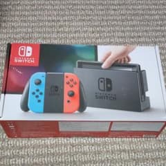Nintendo Switch Joy-Con (L) ネオンブルー / (R…のサムネイル