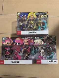 スプラトゥーン amiibo フィギュア 8体セットのサムネイル