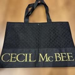 CECIL McBEE キルティングショップバッグのサムネイル