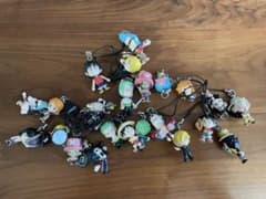 ワンピース ストラップフィギュア セット まとめ売り - メルカリ