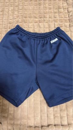 体操服ネイビー ハーフパンツ ウエストゴムのサムネイル
