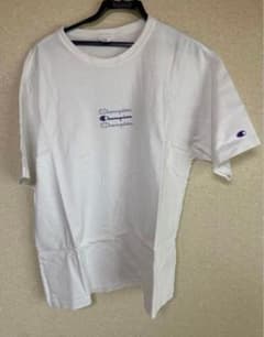 Champion ホワイト Tシャツ Lサイズ