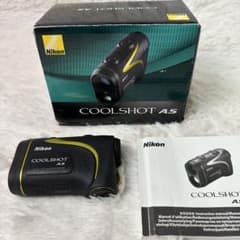 美品 Nikon COOLSHOT AS 防水型　レーザー距離計 乾電池新品 美品 Nikon COOLSHOT AS 防水型 レーザー距離計 乾電池新品 - メルカリ