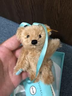 TIFFANY STEIFF BEAR ティファニー　シュタイフ　テディベアのサムネイル
