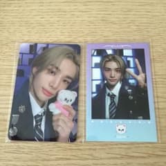 Stray Kids ヒョンジン MAGIC SCHOOL 韓国POPUPトレカのサムネイル