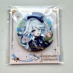 原神 フリーナ 缶バッジ 五周年 周年記念シリーズ 公式正規品 ①