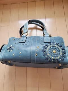 COACH　本革バックのサムネイル
