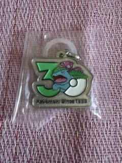 ポケモン 30周年 メタルチャーム マスコットのサムネイル