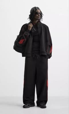 ZARA ザラ セットアップ レトロサッカー ジャージ ZARA ザラ セットアップ レトロサッカー ジャージ - メルカリ