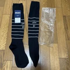 ※新品未使用※ CAPAZ サッカー ストッキング 25-27cm 刺繍入りのサムネイル