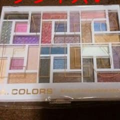 新品、未使用♪L..COLORS  アイシャドウパレットのサムネイル