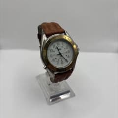 【レア】TIMEX タイメックス INDIGLO Gold×Silver稼働品