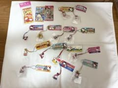 ご当地キティ ストラップ 16種、16点 サンリオ ハローキティ 希少品