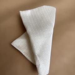 ポケットハンカチ　結婚式　冠婚葬祭　チーフ　紳士　美品