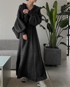 willfully カシュクール2wayニットセットアップのサムネイル