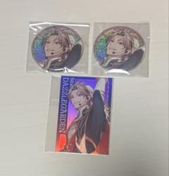 にじさんじ セラフ・ダズルガーデン カード 缶バッジのサムネイル