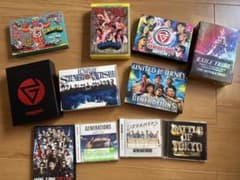GENERATIONS EXILE TRIBE CD DVD セットのサムネイル