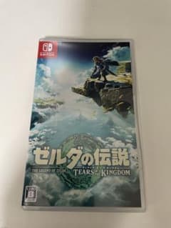 ゼルダの伝説 ティアーズ オブ ザ キングダムのサムネイル