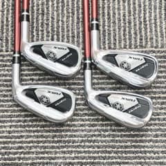 ヤマハ inpres RMX UD +2 アイアン 4本セット メンズ R