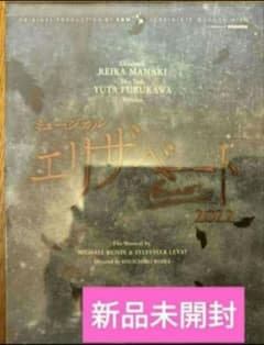 即購入⭕ 東宝エリザベート 新品Blue-ray 2022年ver. 愛希&古川