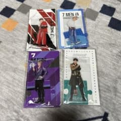 KEYTOLIT キテレツ 7MEN侍 佐々木大光 グッズ まとめ売り 7 MEN侍 アクリルスタンド アクスタ 佐々木大光 KEYTOLIT セット